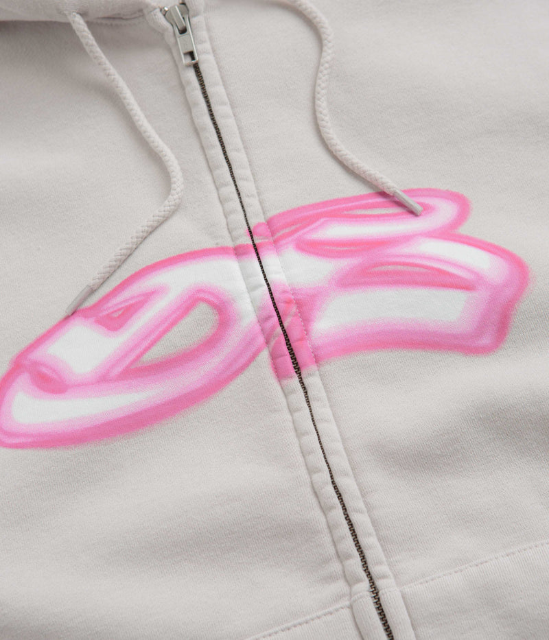 Yardsale YS Sport Spray Hoodie in White