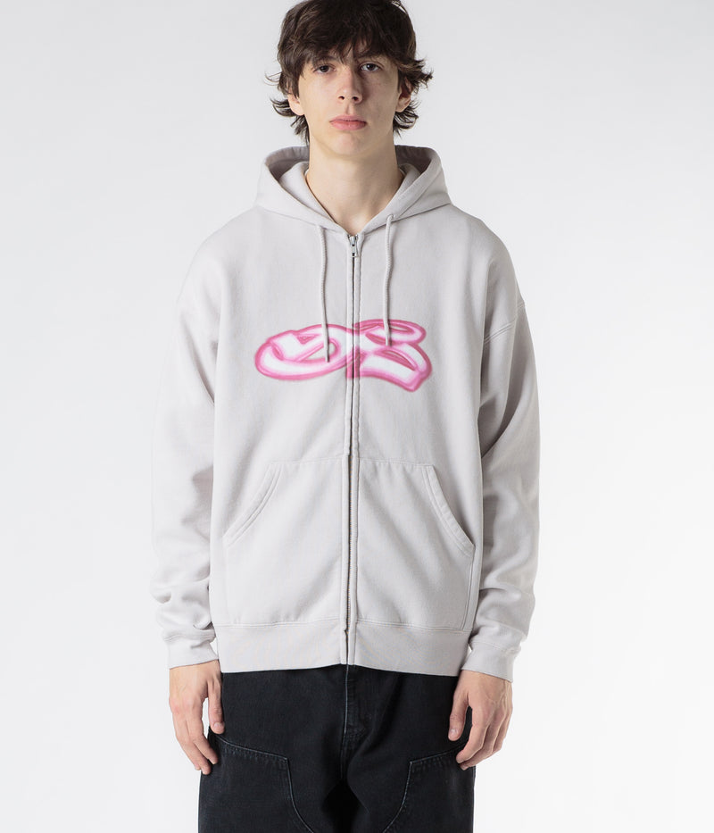 Yardsale YS Sport Spray Hoodie in White