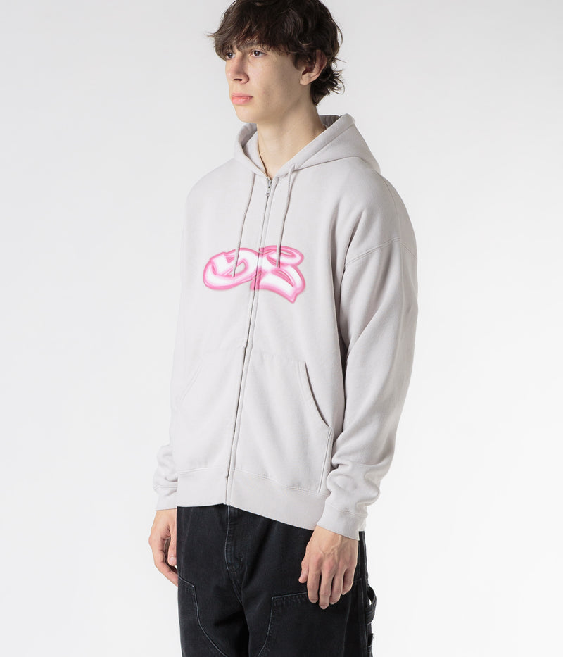 Yardsale YS Sport Spray Hoodie in White