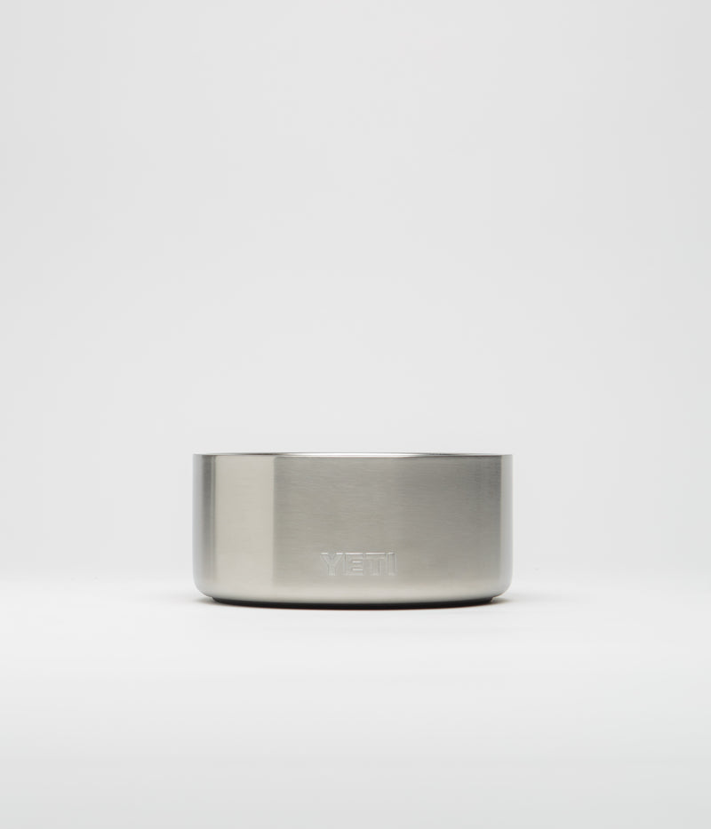 Yeti Boomer 4 Dogbowl in Stainless Steel