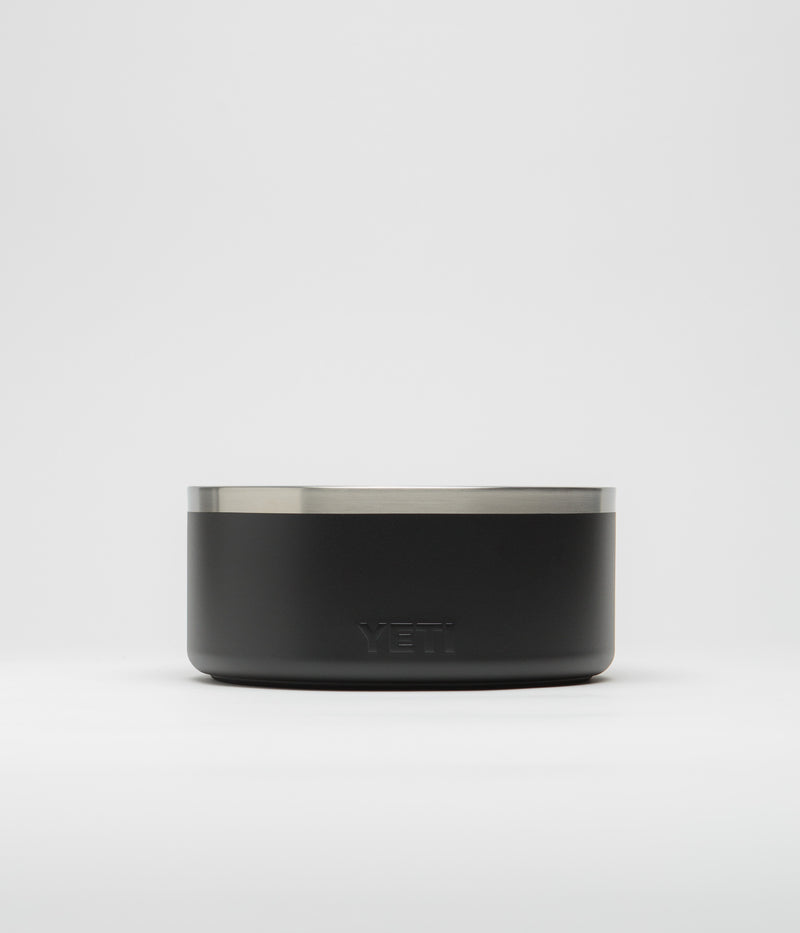 Yeti Boomer 8 Dog Bowl in Black