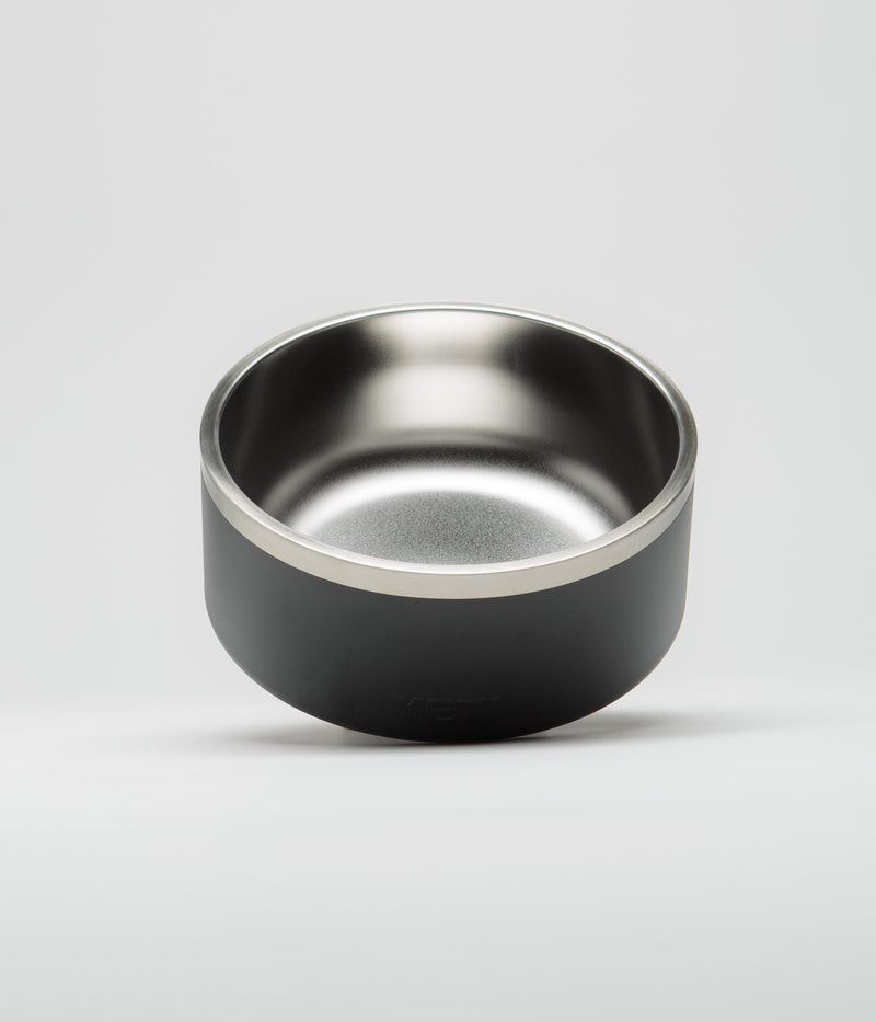 Yeti Boomer 8 Dog Bowl in Black