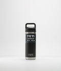 Yeti Chug Cap Rambler Bottle 18oz in Black