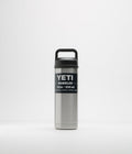 Yeti Chug Cap Rambler Bottle 18oz in Stainless Steel
