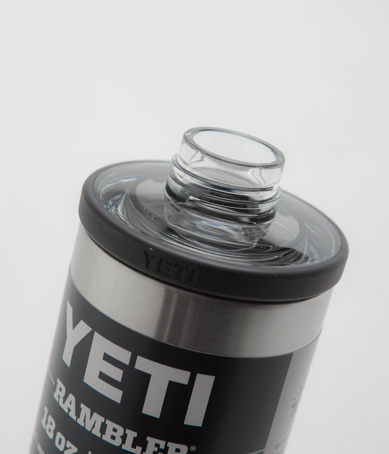 Yeti Chug Cap Rambler Bottle 18oz in Stainless Steel
