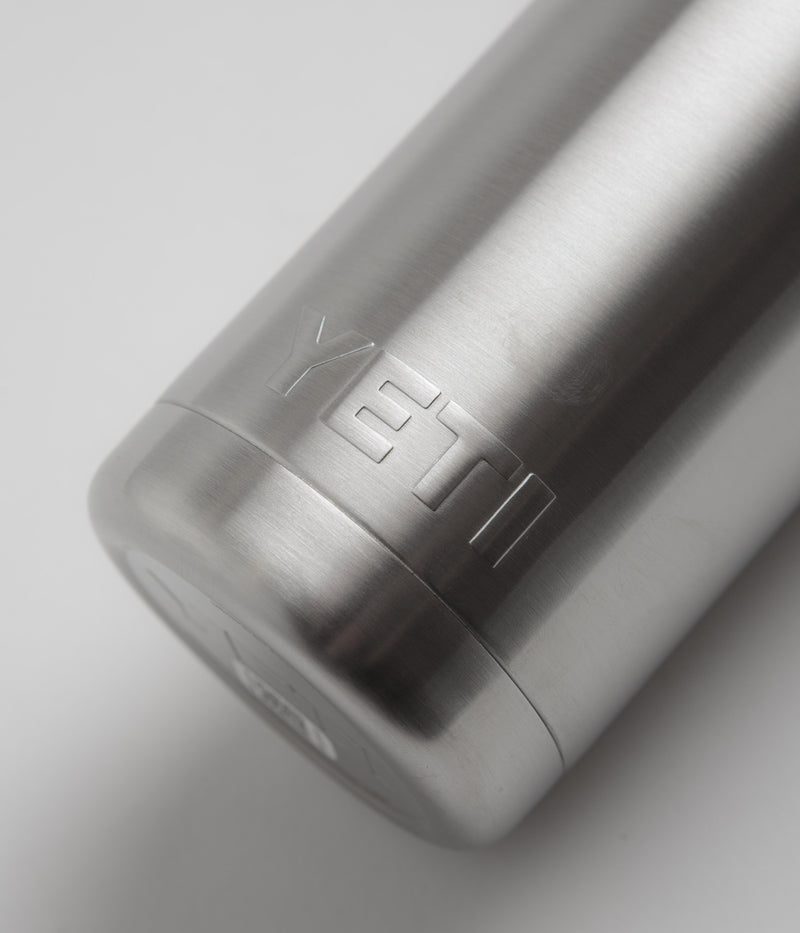 Yeti Chug Cap Rambler Bottle 18oz in Stainless Steel