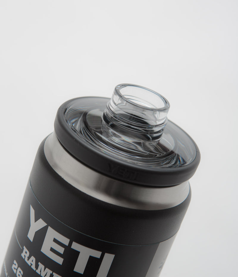 Yeti Chug Cap Rambler Bottle 26oz in Black