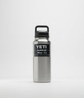 Yeti Chug Cap Rambler Bottle 36oz in Stainless Steel