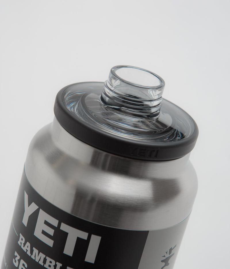 Yeti Chug Cap Rambler Bottle 36oz in Stainless Steel