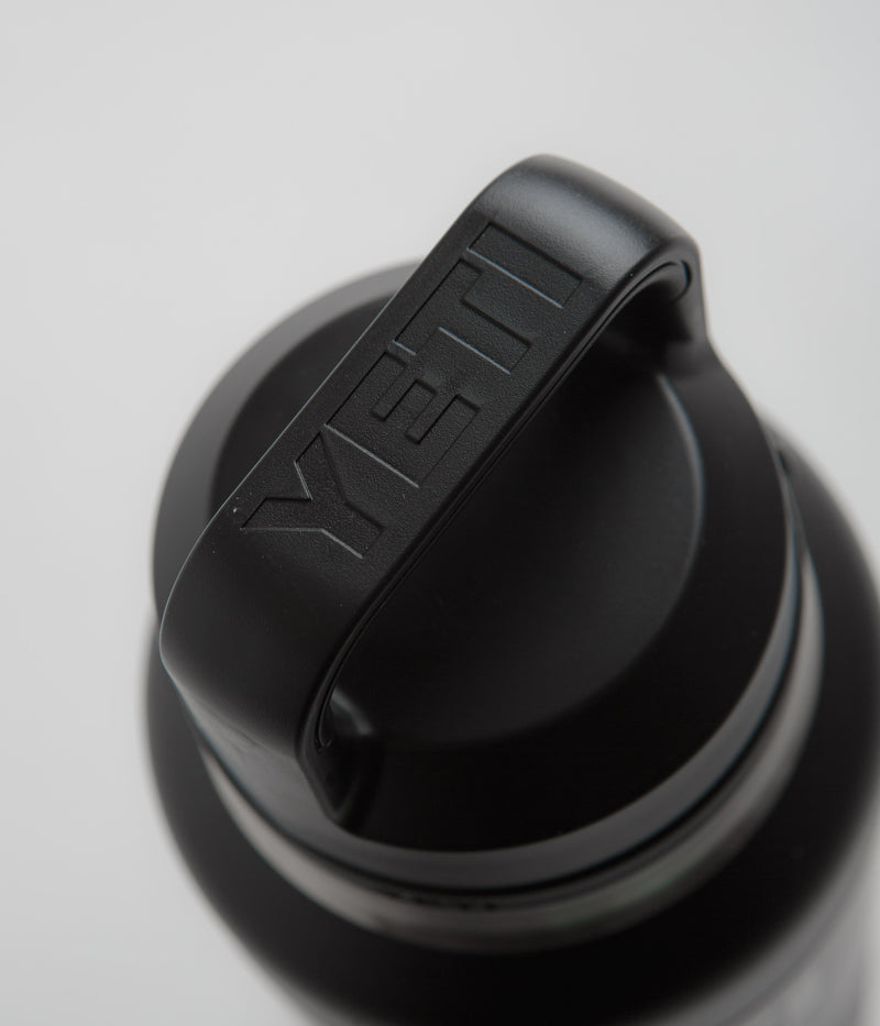 Yeti Chug Cap Rambler Bottle 46oz in Black