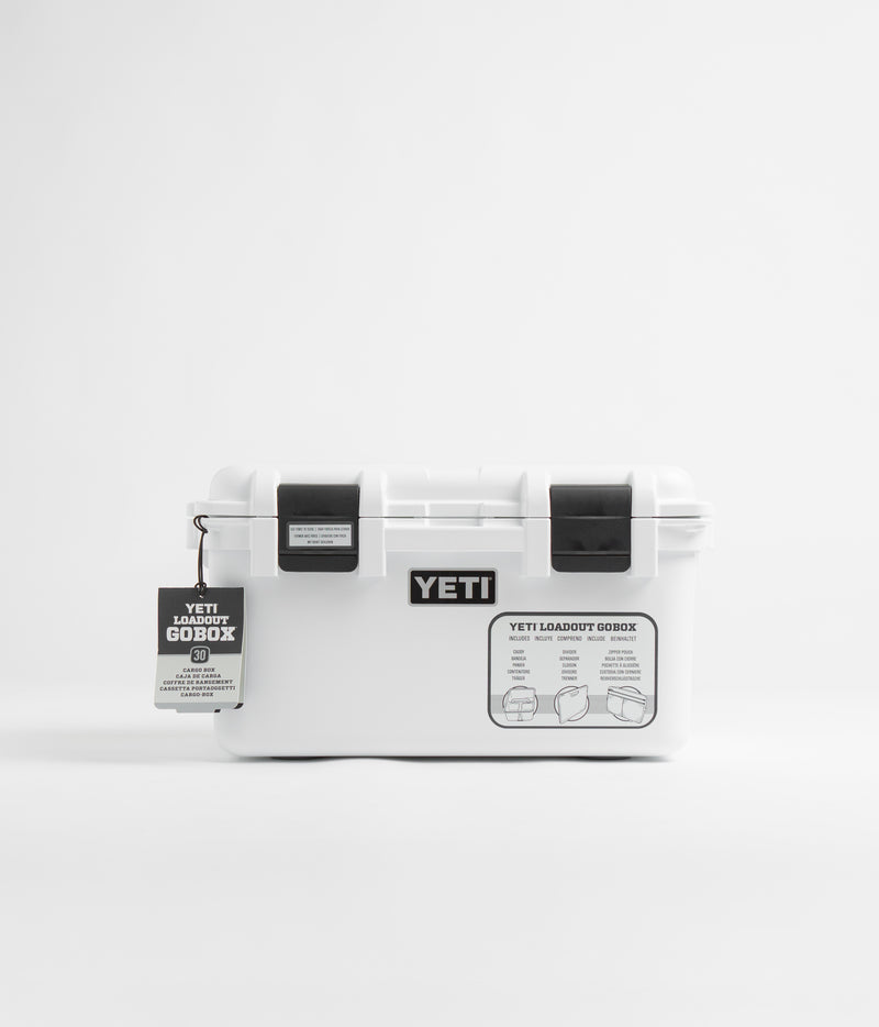 Yeti LoadOut 30 Go Box in White