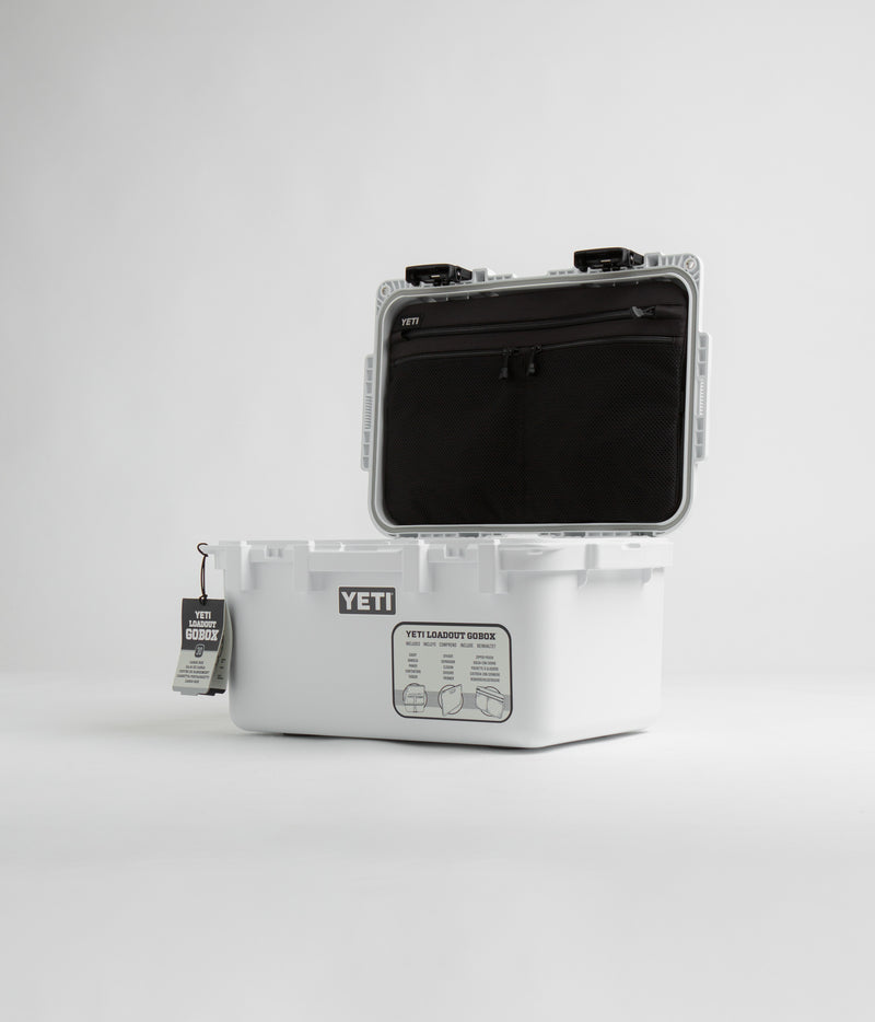 Yeti LoadOut 30 Go Box in White