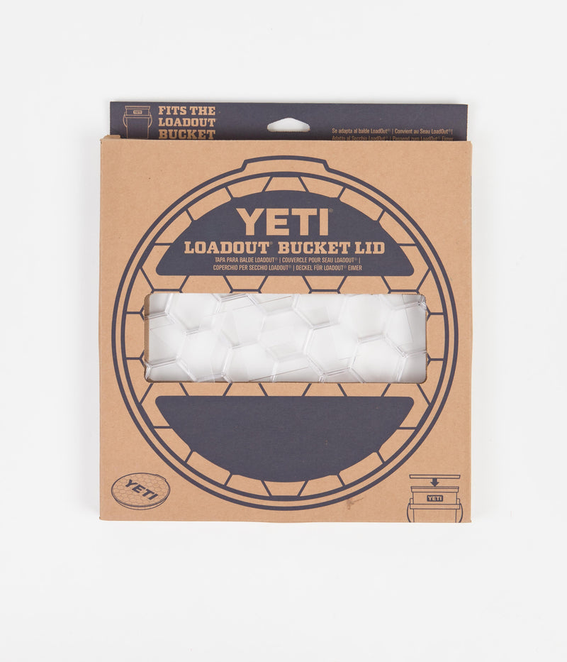 Yeti LoadOut Bucket Lid in Clear