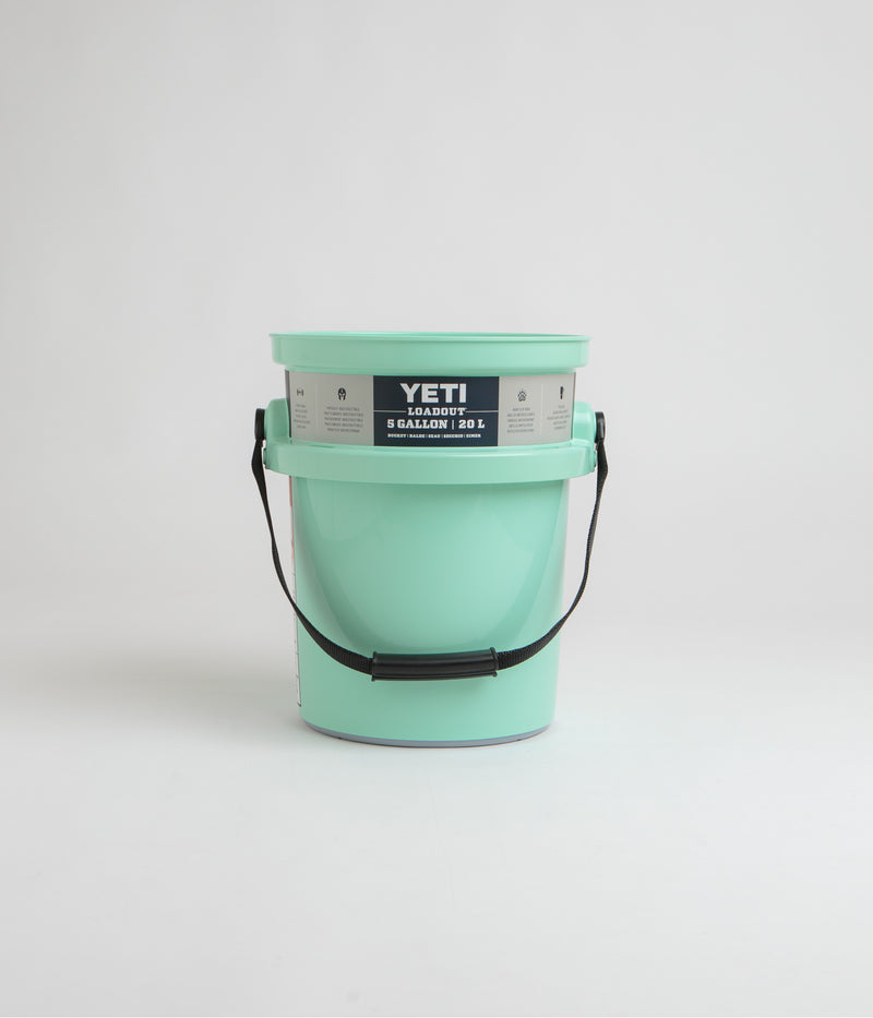 Yeti LoadOut Bucket in Seafoam