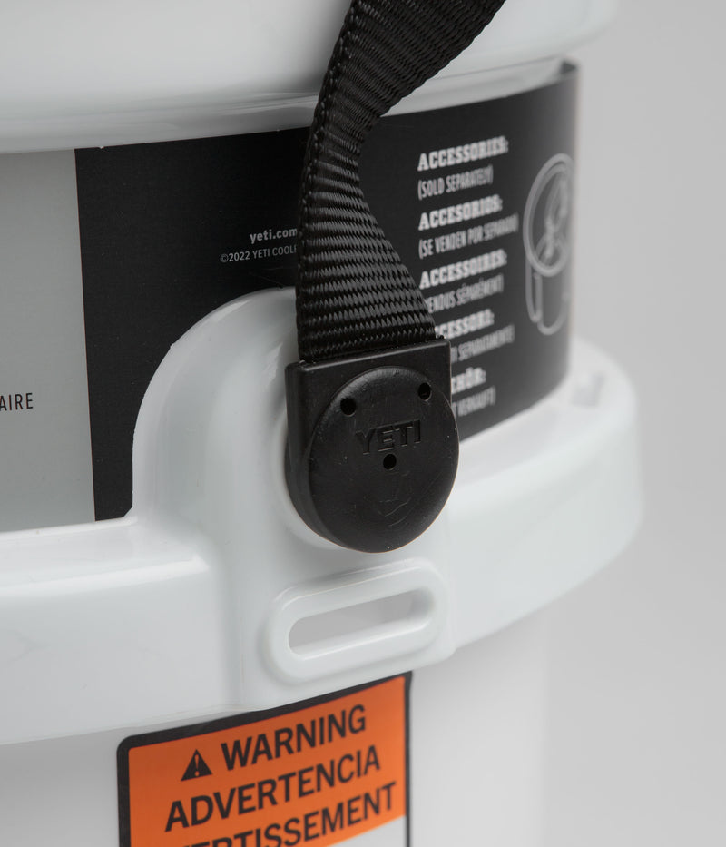 Yeti LoadOut Bucket in White