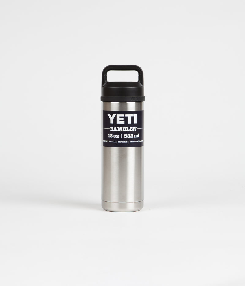 Yeti Rambler Bottle 18oz in Stainless Steel