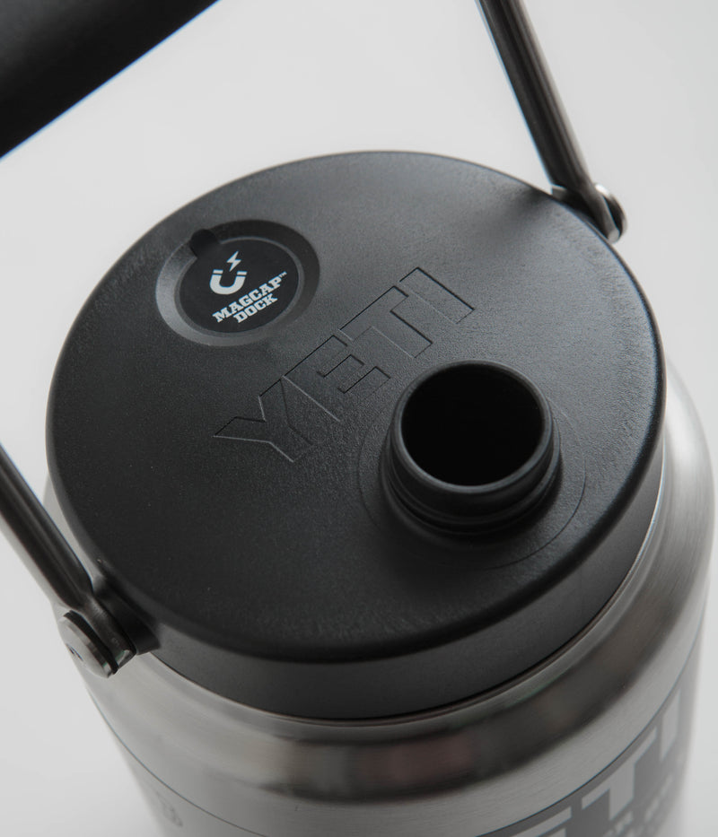Yeti Rambler Jug 1/2 Gallon in Stainless Steel