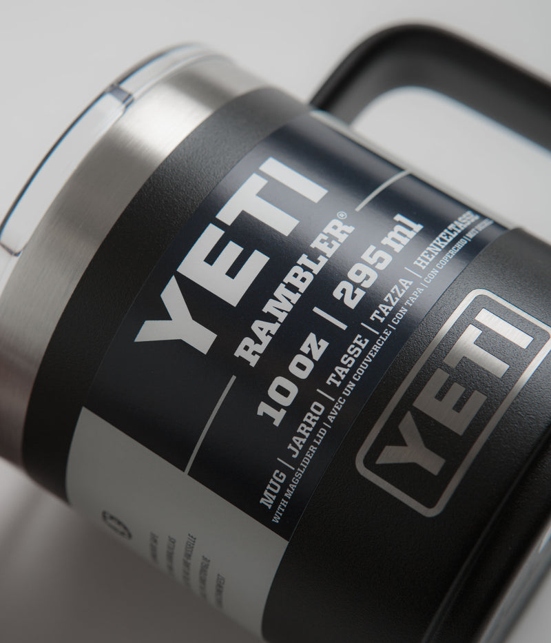 Yeti Rambler Mug 10oz in Black
