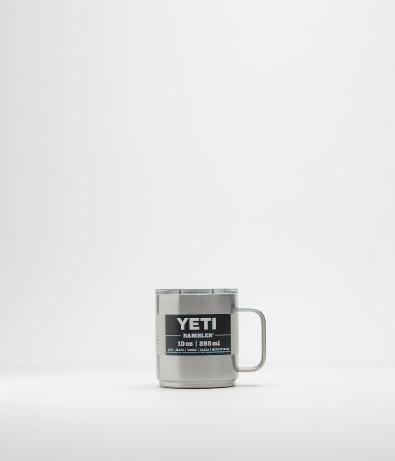 Yeti Rambler Mug 10oz in Stainless Steel