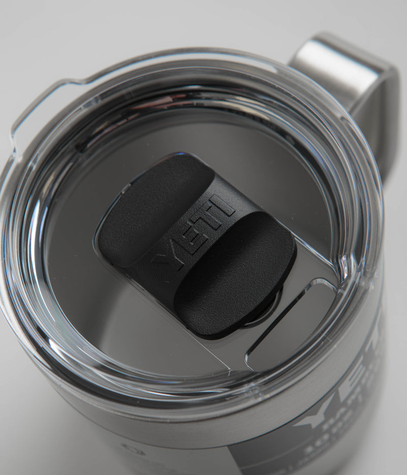 Yeti Rambler Mug 10oz in Stainless Steel