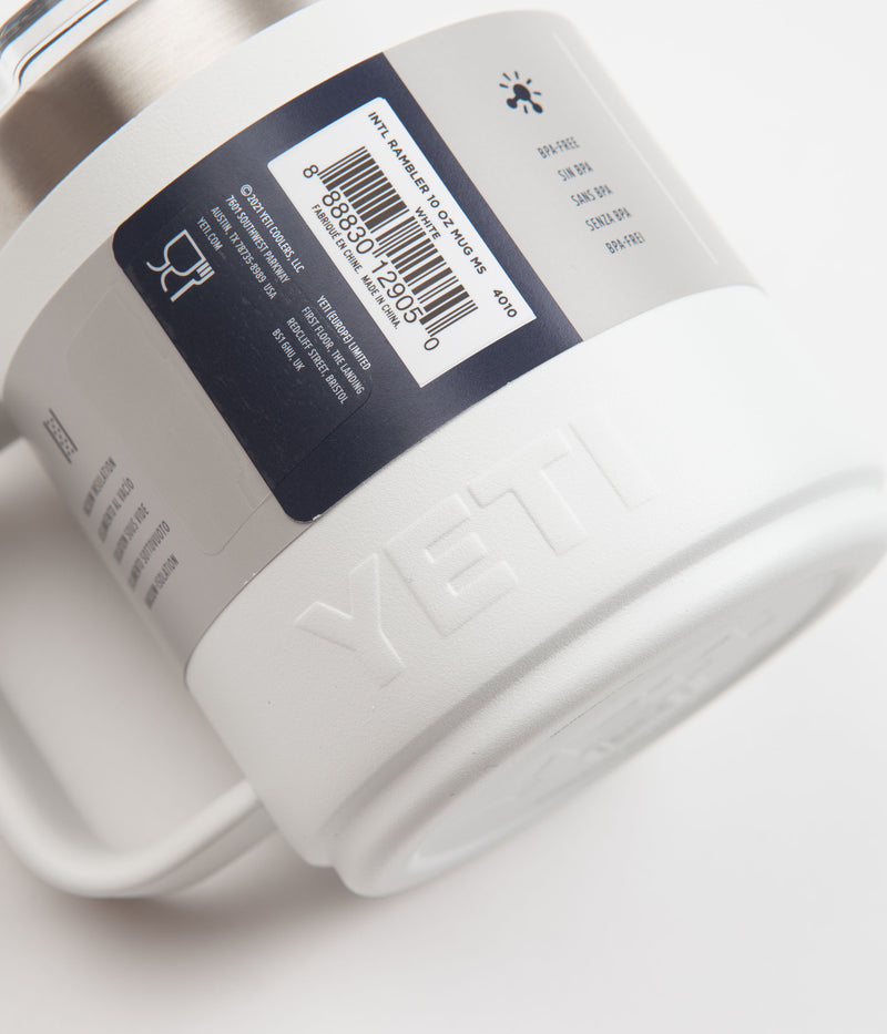 Yeti Rambler Mug 10oz in White