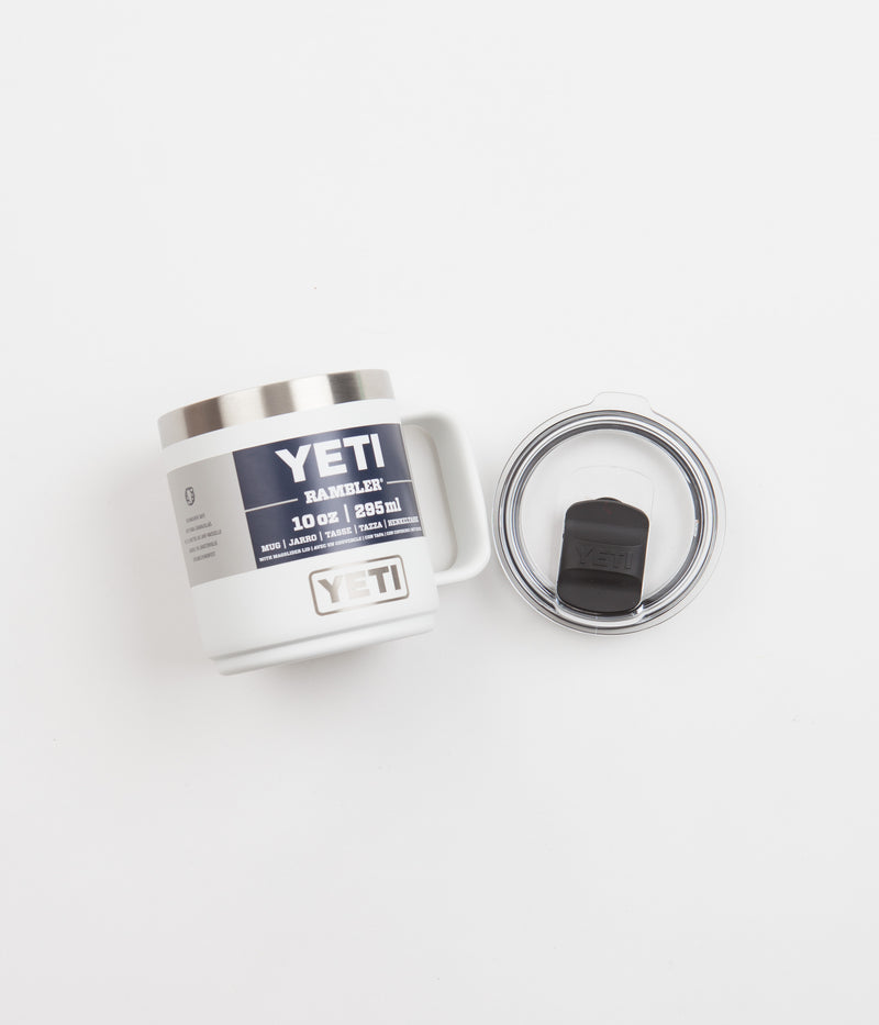 Yeti Rambler Mug 10oz in White