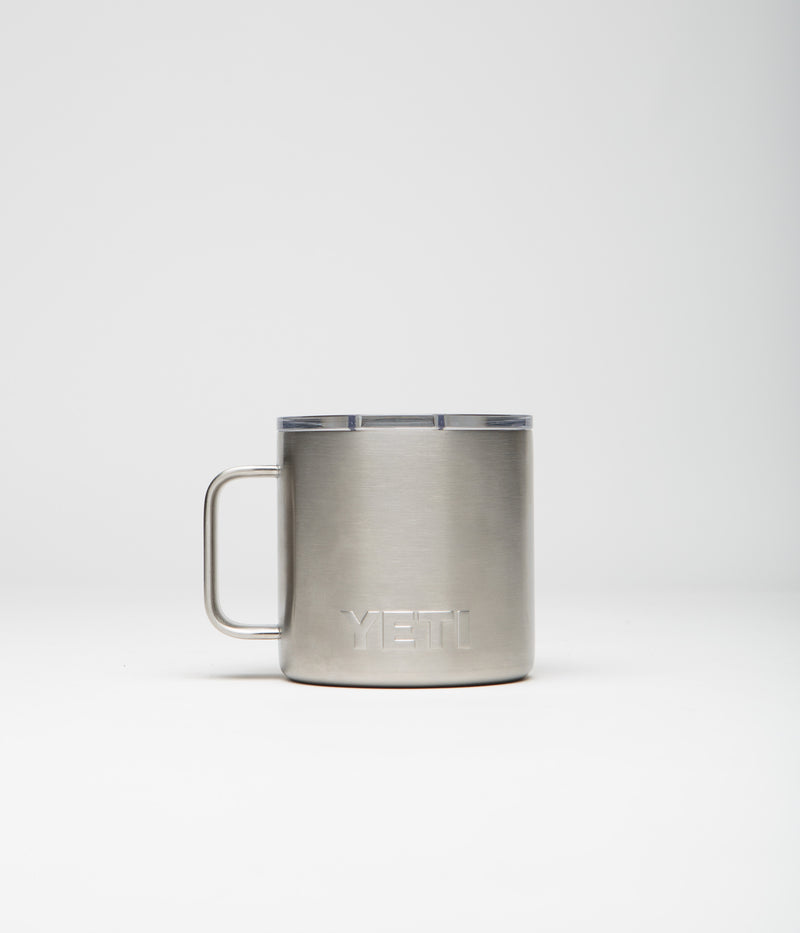 Yeti Rambler Mug 14oz in Stainless Steel
