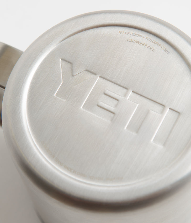 Yeti Rambler Mug 14oz in Stainless Steel