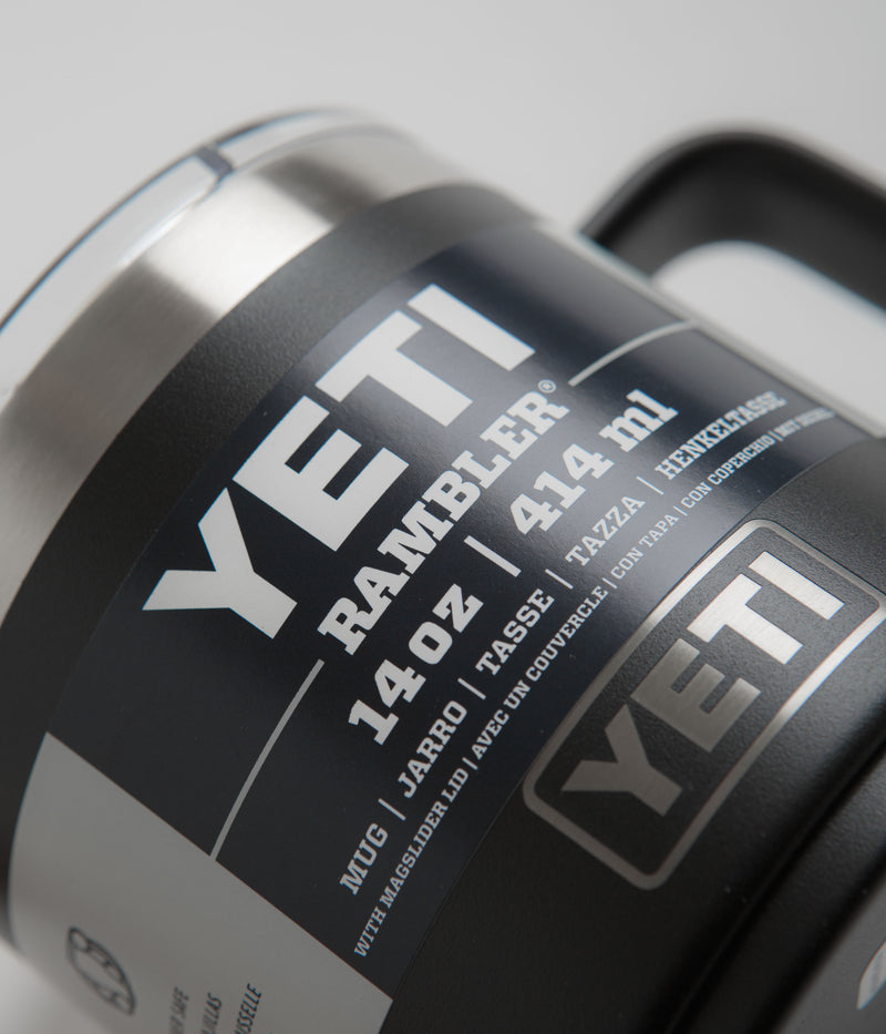 Yeti Rambler Mug 2.0 14oz in Black