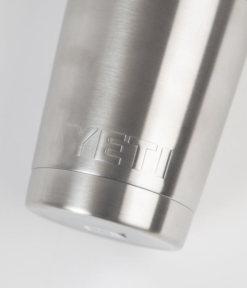 Yeti Rambler Tumbler 20oz in Stainless Steel