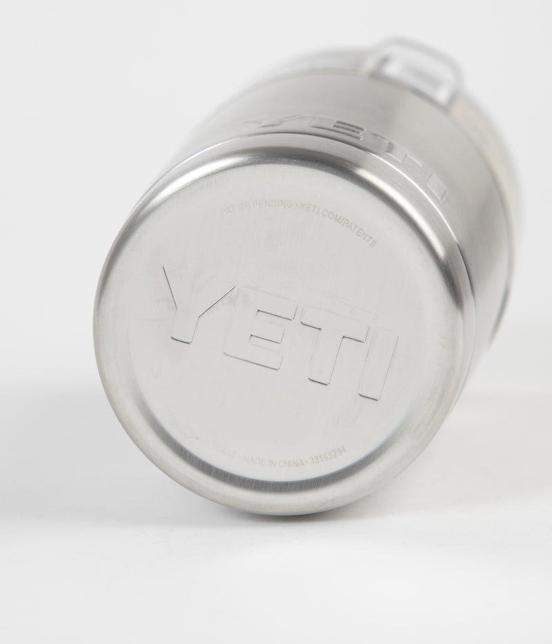 Yeti Rambler Tumbler 20oz in Stainless Steel