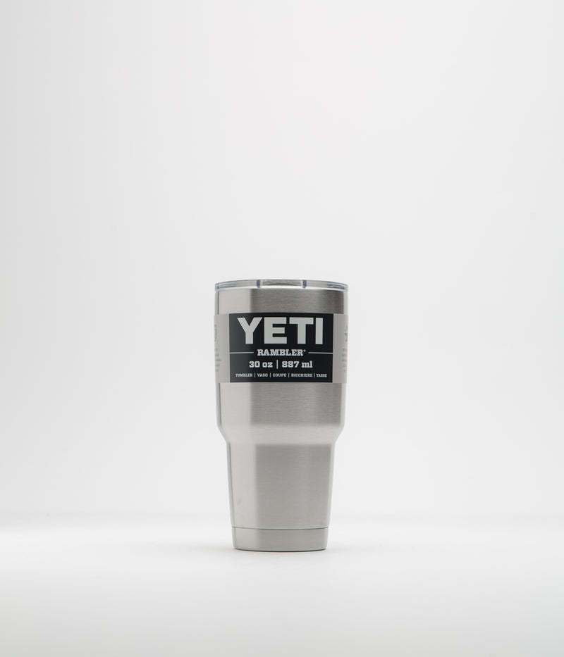 Yeti Rambler Tumbler 30oz in Stainless Steel