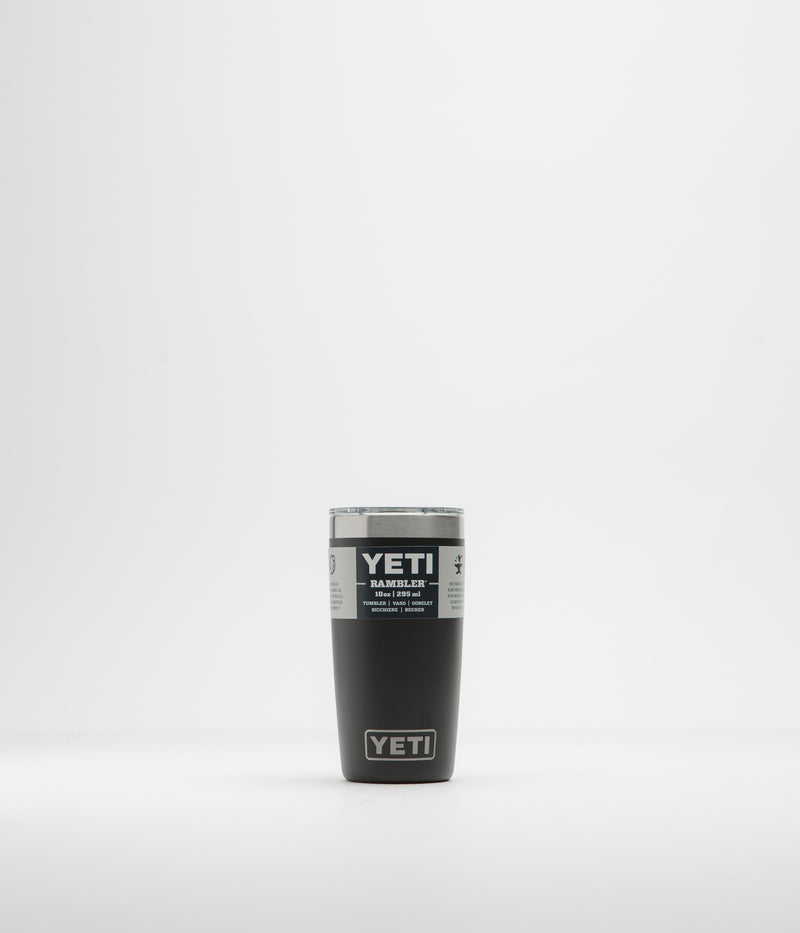 Yeti Rambler Tumbler V2 10oz in Black