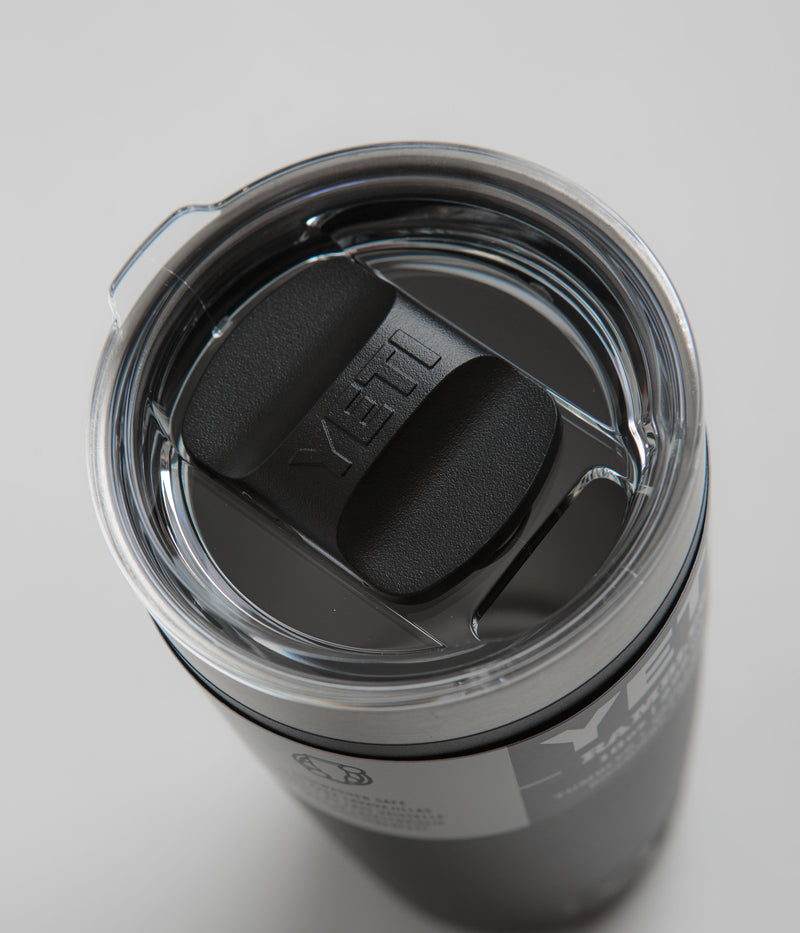 Yeti Rambler Tumbler V2 10oz in Black
