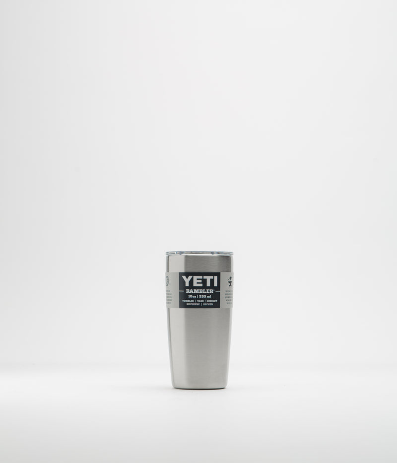 Yeti Rambler Tumbler V2 10oz in Stainless Steel