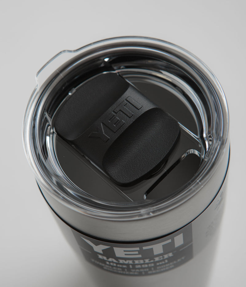 Yeti Rambler Tumbler V2 10oz in Stainless Steel