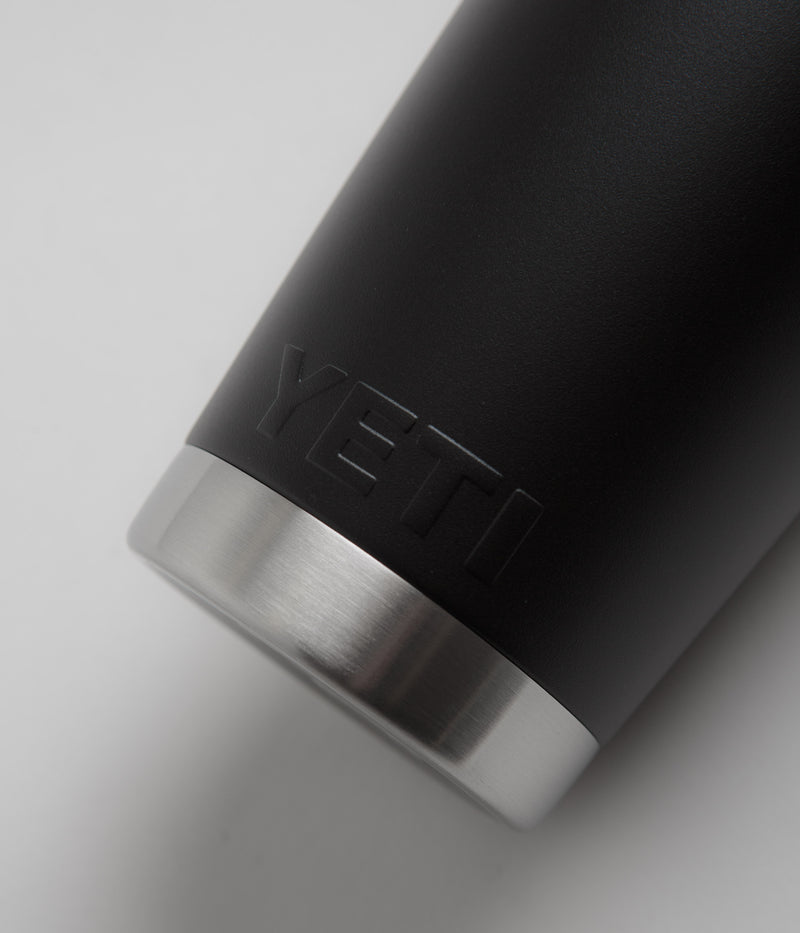 Yeti Rambler Tumbler V2 20oz in Black