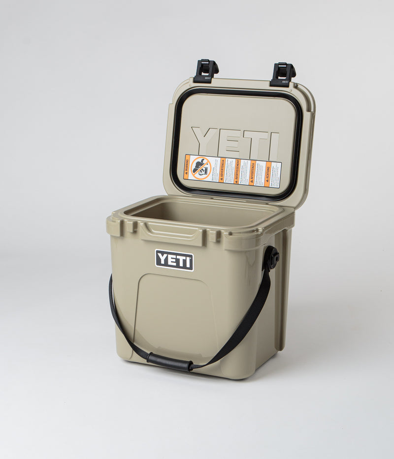 Yeti Roadie 24 Hard Cooler in Tan
