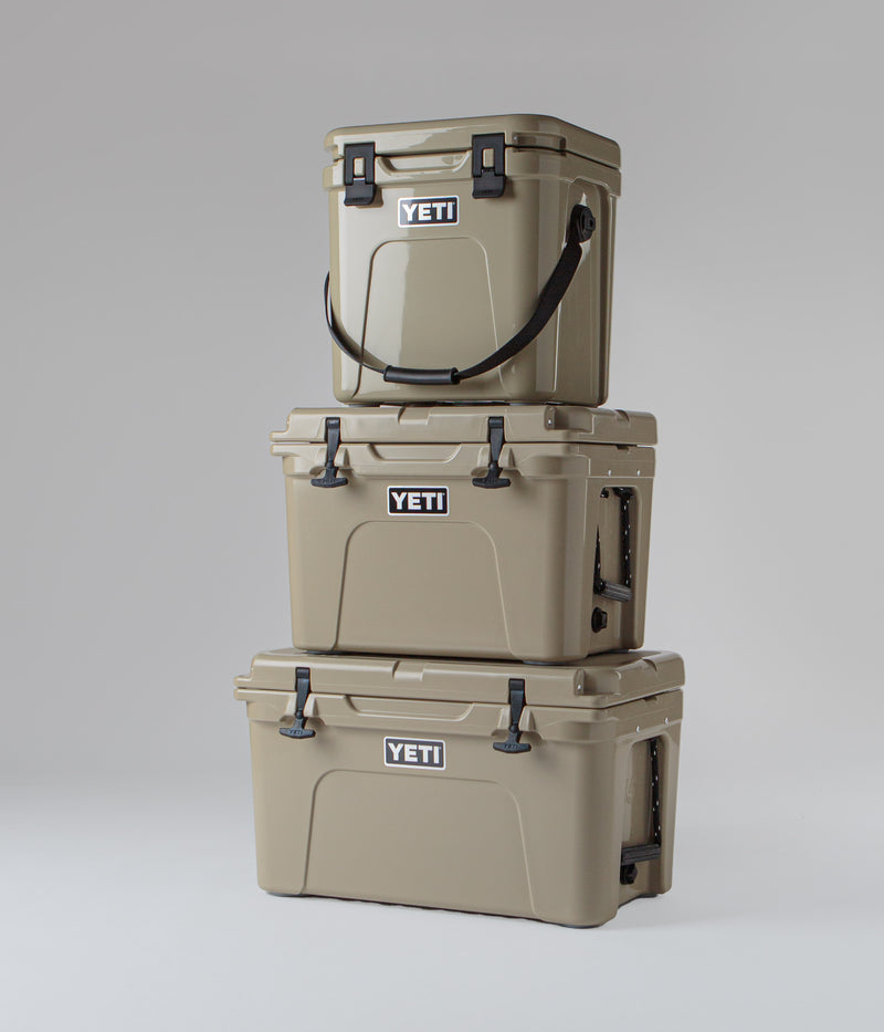 Yeti Roadie 24 Hard Cooler in Tan