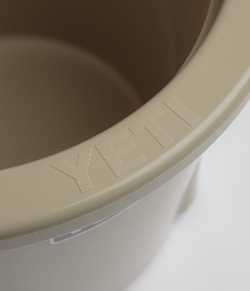 Yeti Tank 45 Insulated Ice Bucket in Tan