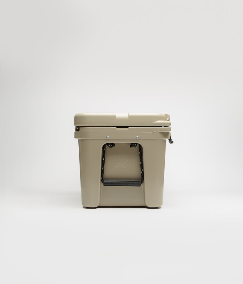 Yeti Tundra 35 Hard Cooler in Tan