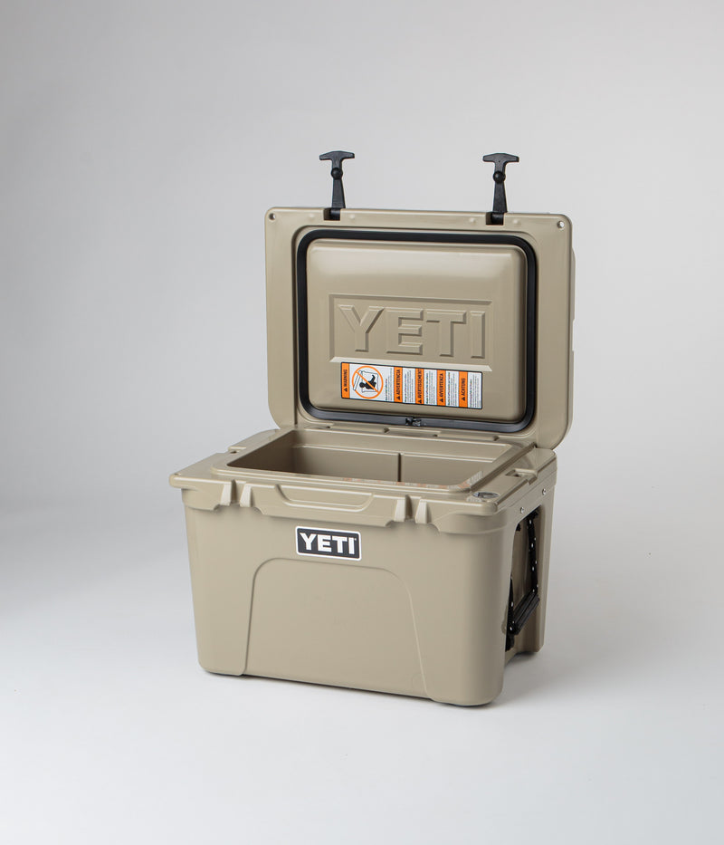 Yeti Tundra 35 Hard Cooler in Tan