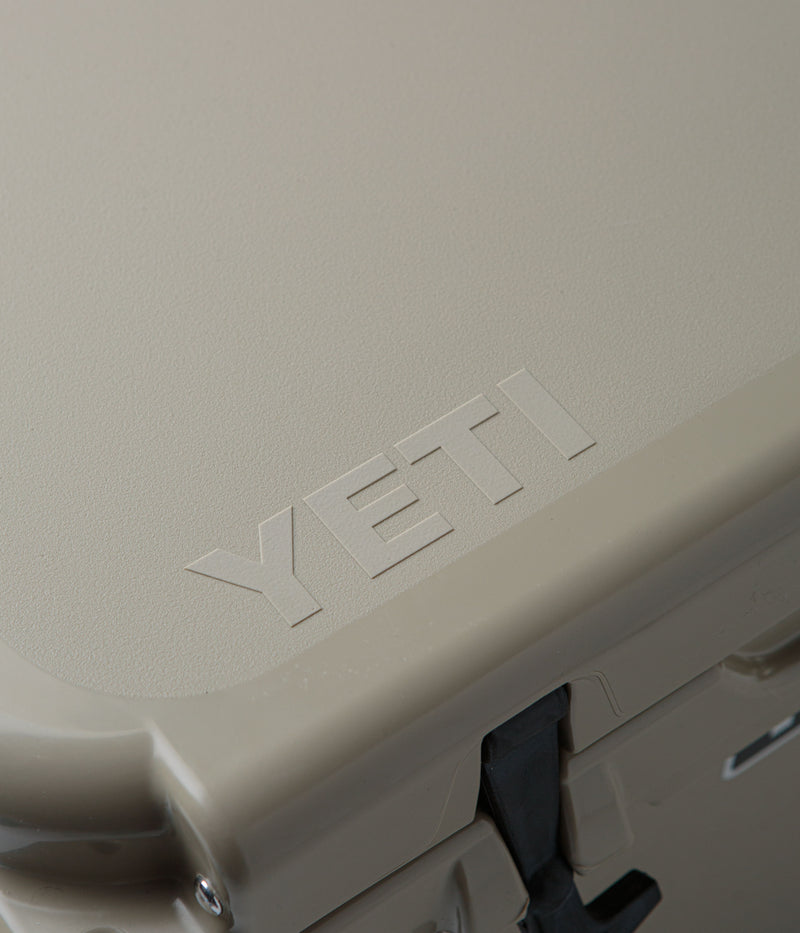 Yeti Tundra 35 Hard Cooler in Tan