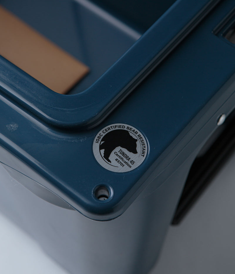 Yeti Tundra 45 Hard Cooler in Navy