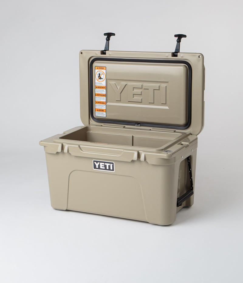 Yeti Tundra 45 Hard Cooler in Tan