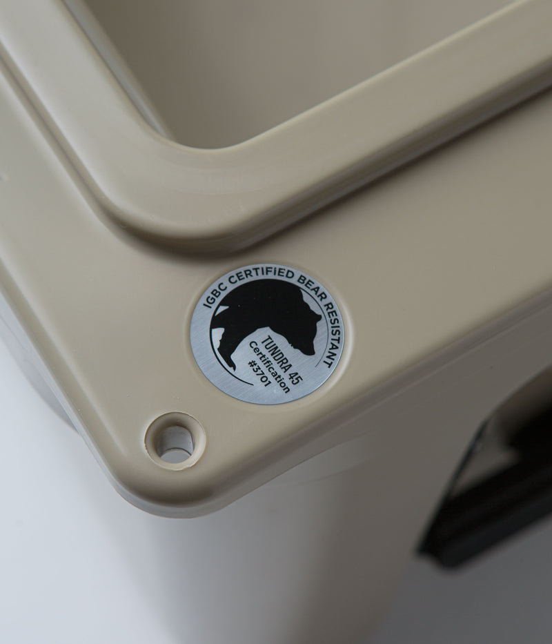 Yeti Tundra 45 Hard Cooler in Tan