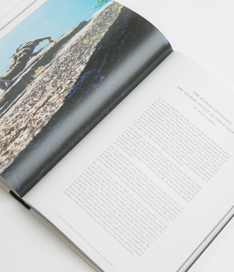 Yosemite In The Fifties: The Iron Age in Dean Fidelman & John Long